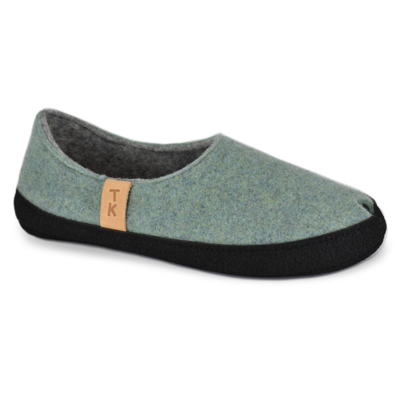TOKU Budapest Slippers - Mint green - obrazek 5