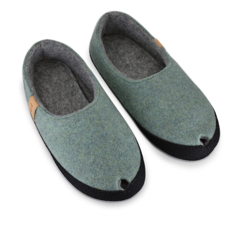 TOKU Budapest Slippers - Mint green - obrazek 2