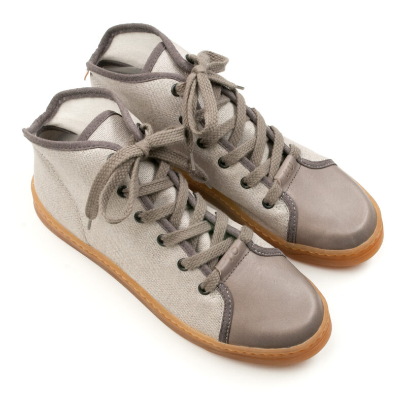 TOKU Stockholm Sneakers - Grey - obrazek 2
