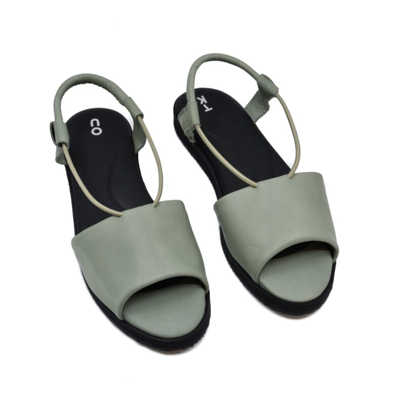 Berlin Sandals - Green - obrazek 6
