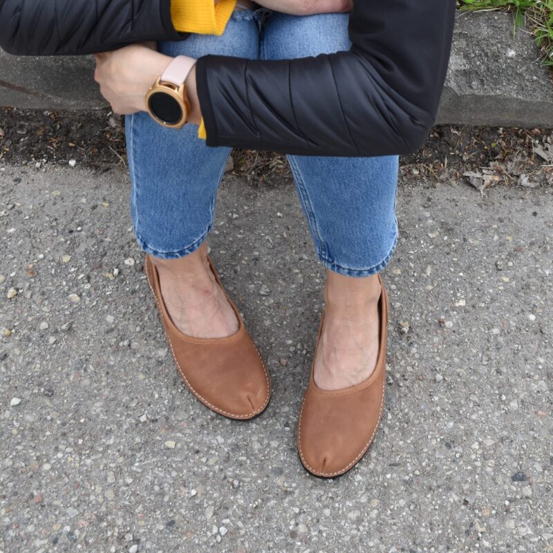 Kuutsid Shoes - Brown - obrazek 4
