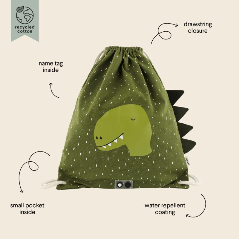 Drawstring Bag - Mr. Dino - obrazek 2