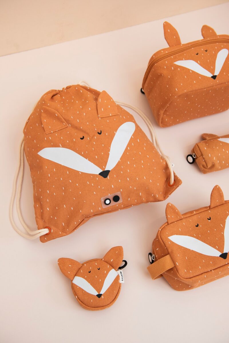 Drawstring Bag - Mr. Fox - obrazek 2