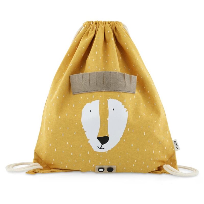 Drawstring Bag - Mr. Lion - obrazek 4