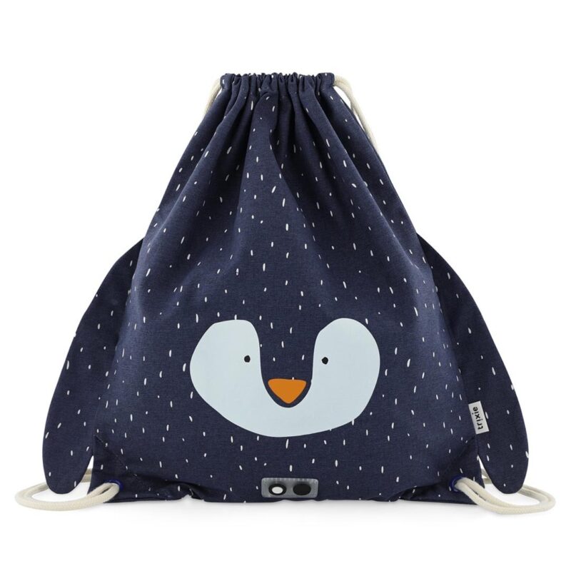 Drawstring Bag - Mr. Penguin - obrazek 4