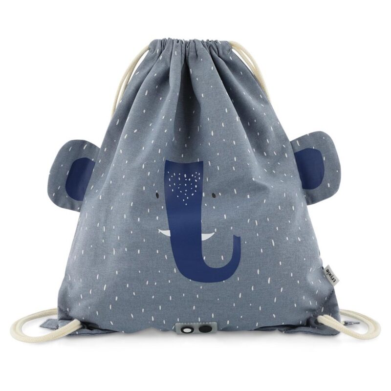 Drawstring Bag - Mrs. Elephant - obrazek 3