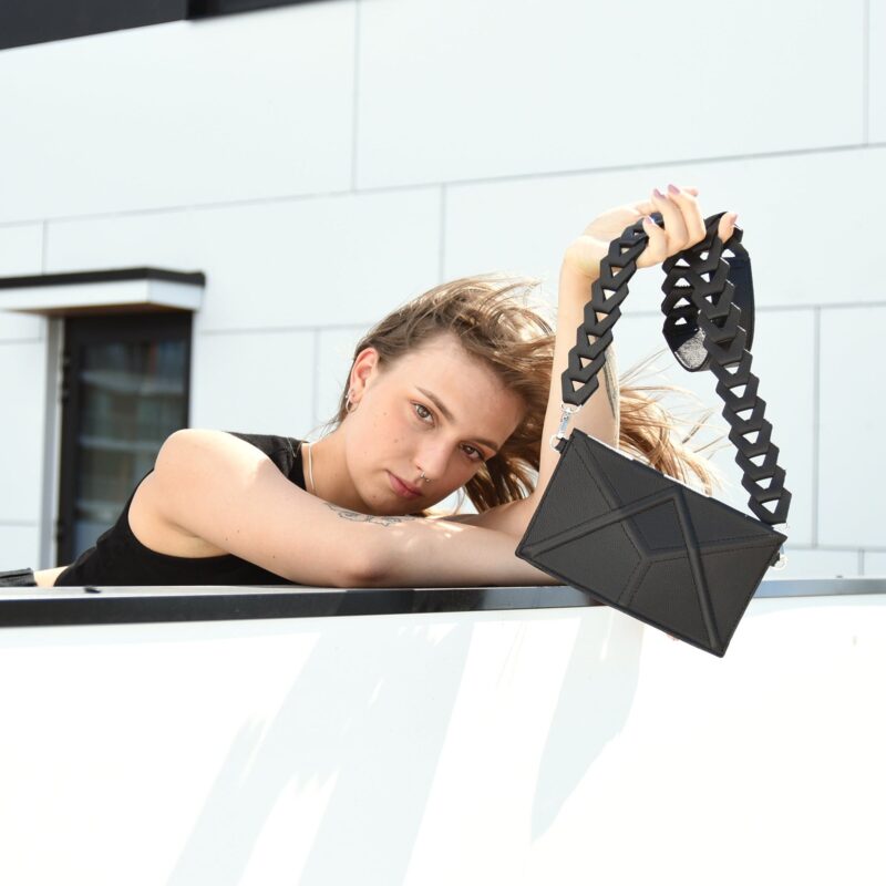 FACET Clutch with Venice Strap - obrazek 5