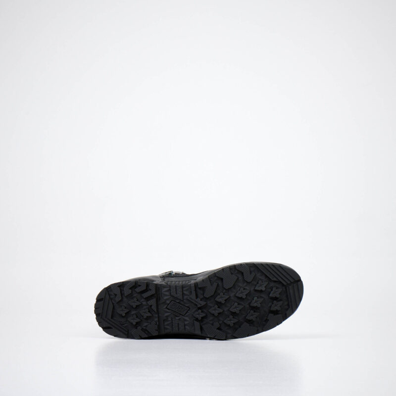 590 Desert Boots with Zipper - Black - obrazek 3