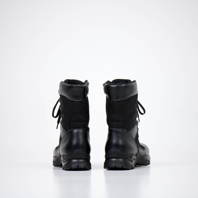 590 Desert Boots with Zipper - Black - obrazek 5