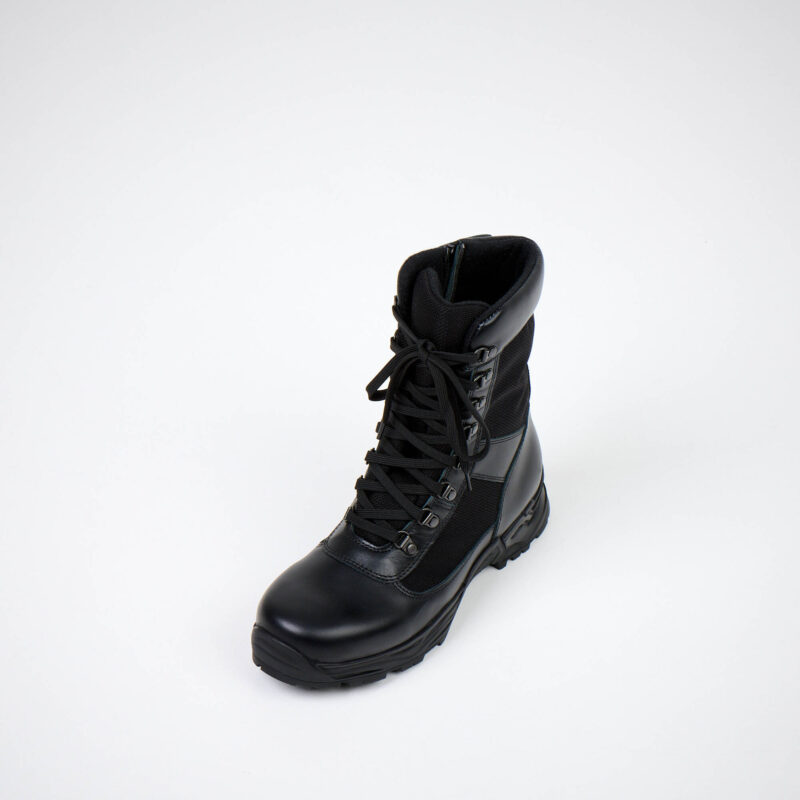590 Desert Boots with Zipper - Black - obrazek 6