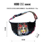 Hobo Bag Heart - Brown