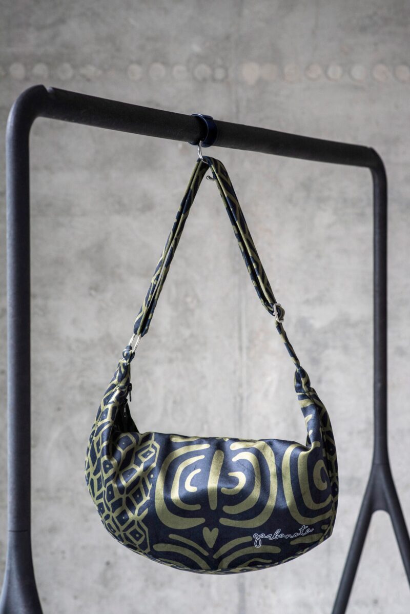 Hobo Bag - Khaki Pattern - obrazek 5