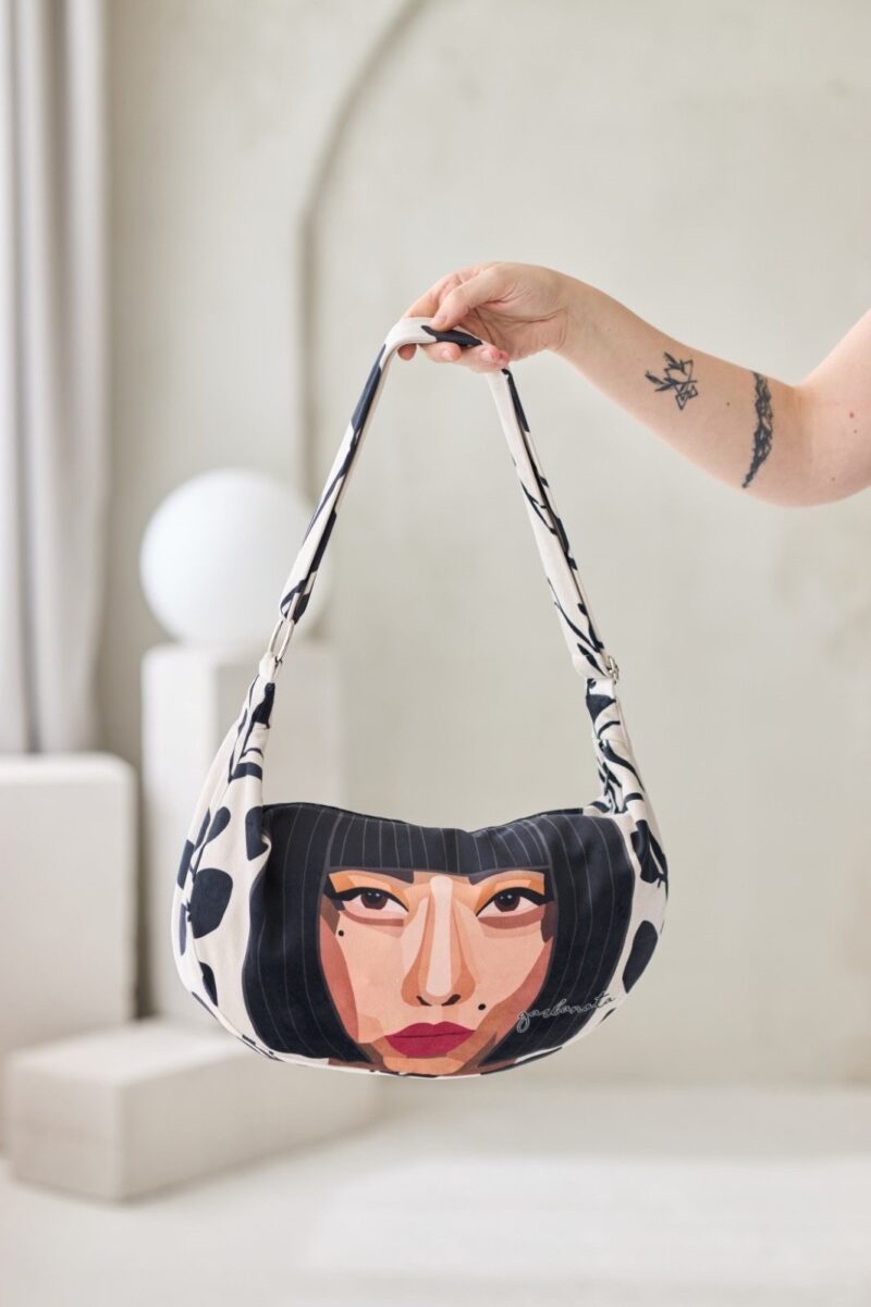 Hobo Bag - KIYOKO - obrazek 5