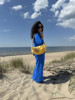 Hobo Bag - Lemon
