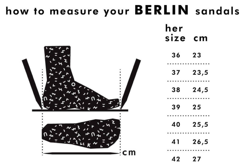 Berlin Sandals - Dark Grey - obrazek 2