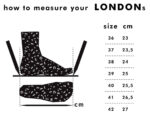 London - Classic shoes in the TOKU style - Black