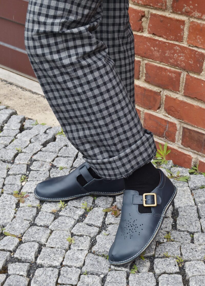 Kuuda Shoes - Dark Blue - obrazek 3