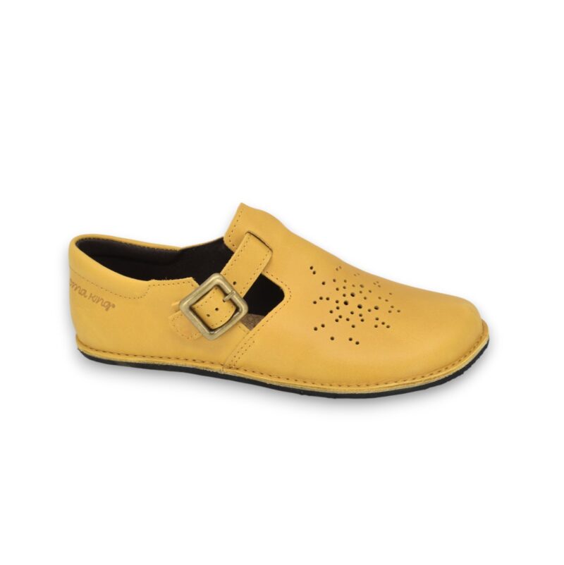Kuuda Shoes - Yellow - obrazek 3