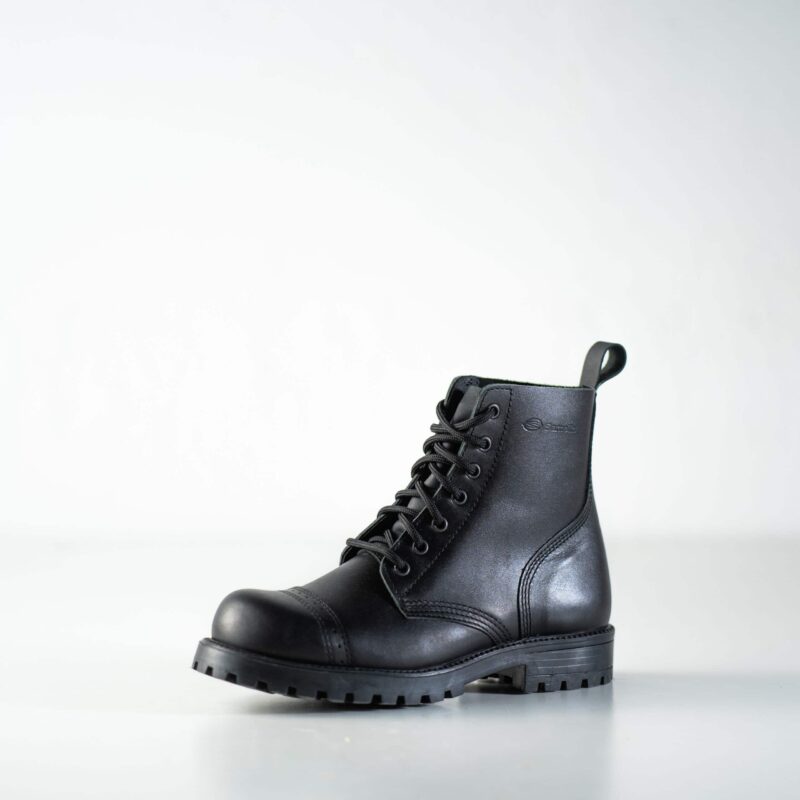 517 aka Aviator Boots - Black - obrazek 9