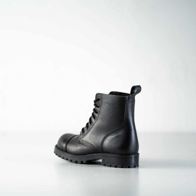 517 aka Aviator Boots - Black - obrazek 7