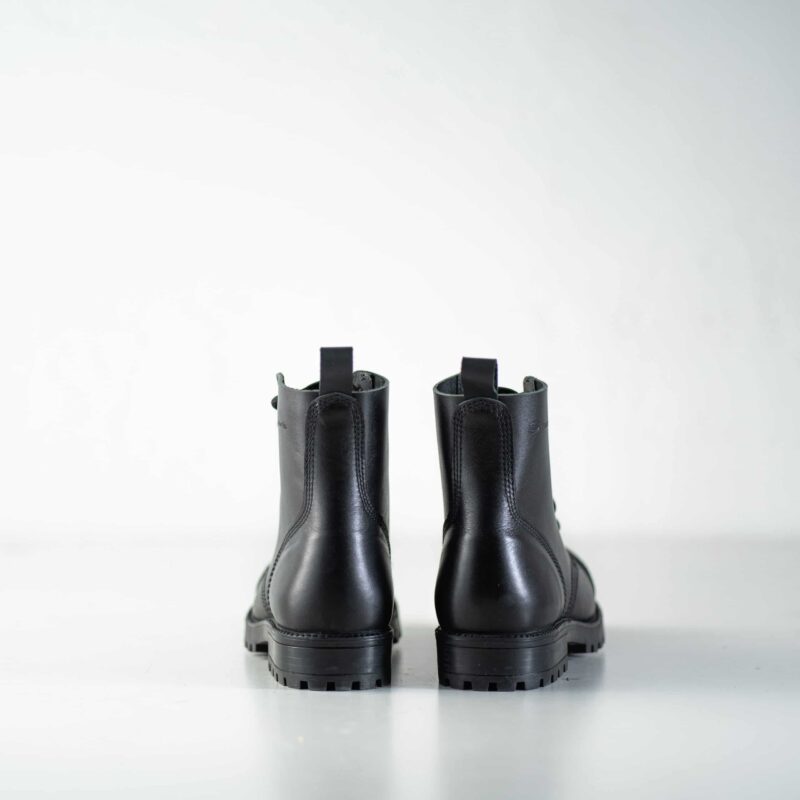 517 aka Aviator Boots - Black - obrazek 8
