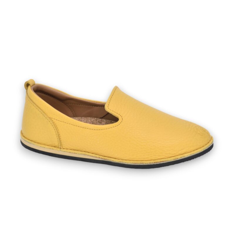 TOKU London Classic Shoes - Yellow - obrazek 3