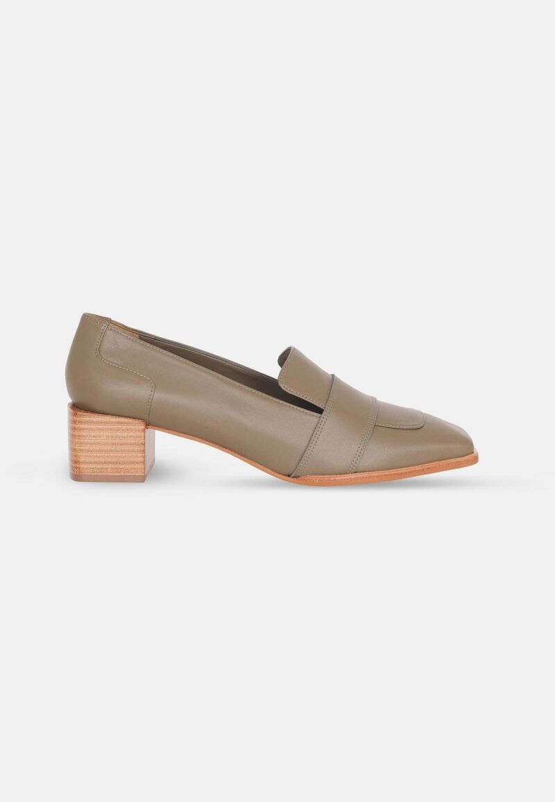 Mangará Louro Leather Loafers - Premium Women's Footwear - obrazek 2
