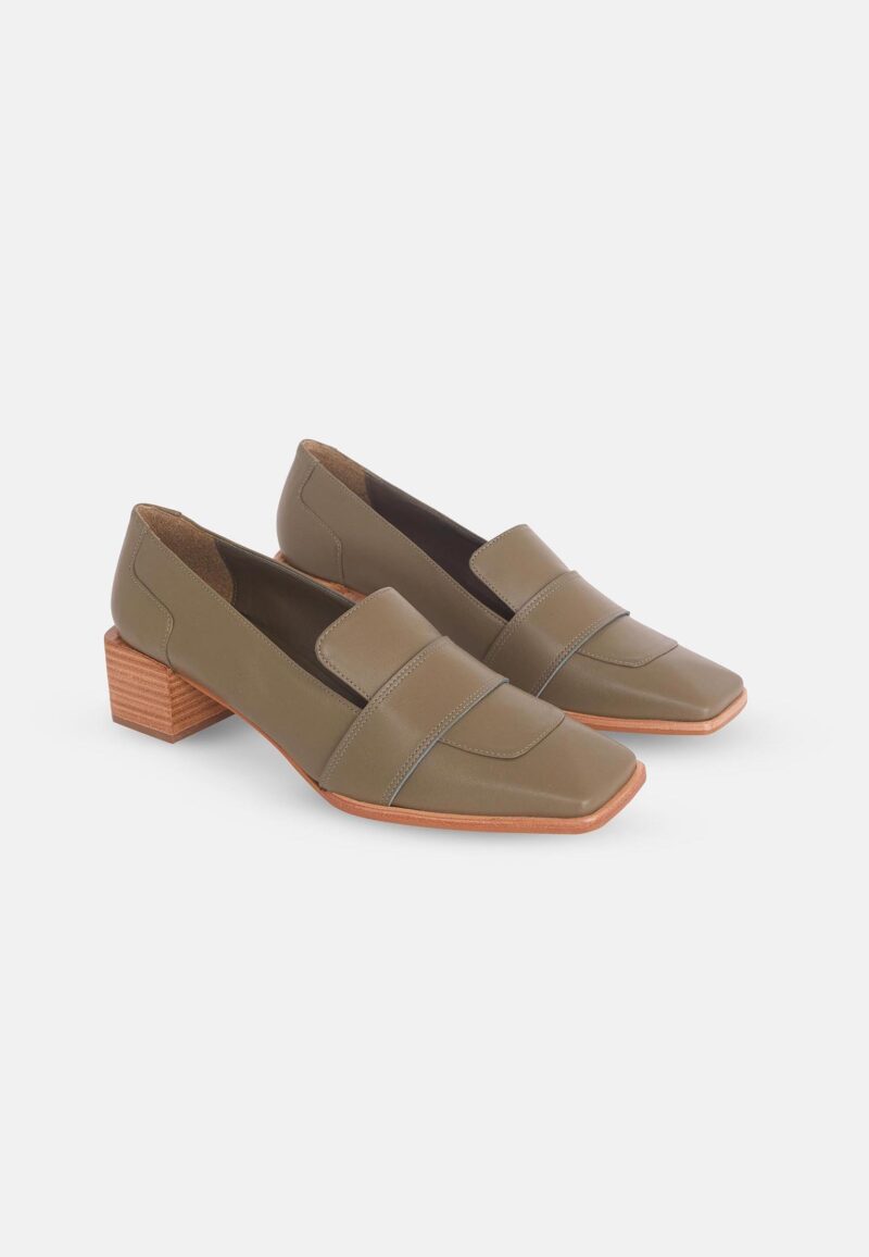 Mangará Louro Leather Loafers - Premium Women's Footwear - obrazek 3