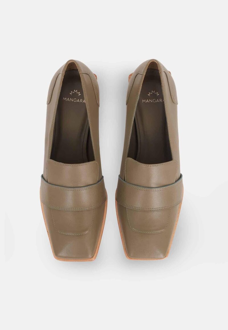 Mangará Louro Leather Loafers - Premium Women's Footwear - obrazek 4