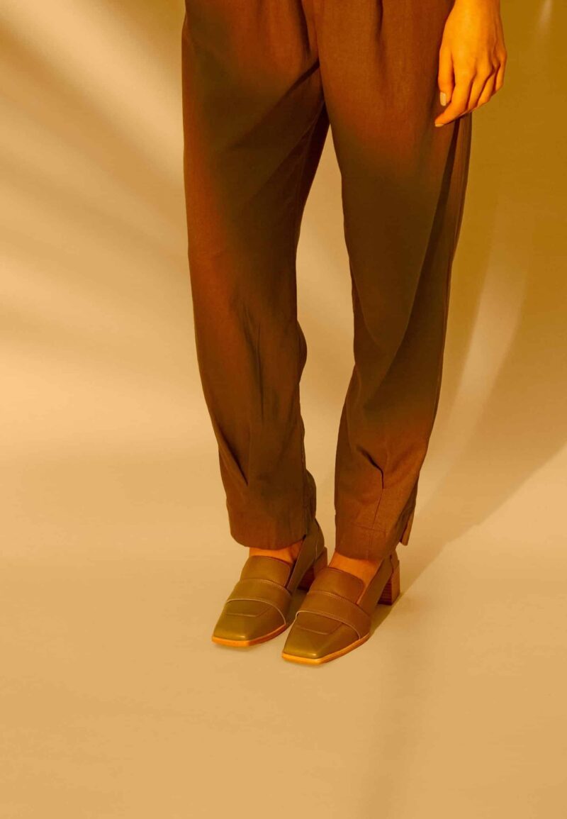 Mangará Louro Leather Loafers - Premium Women's Footwear - obrazek 6