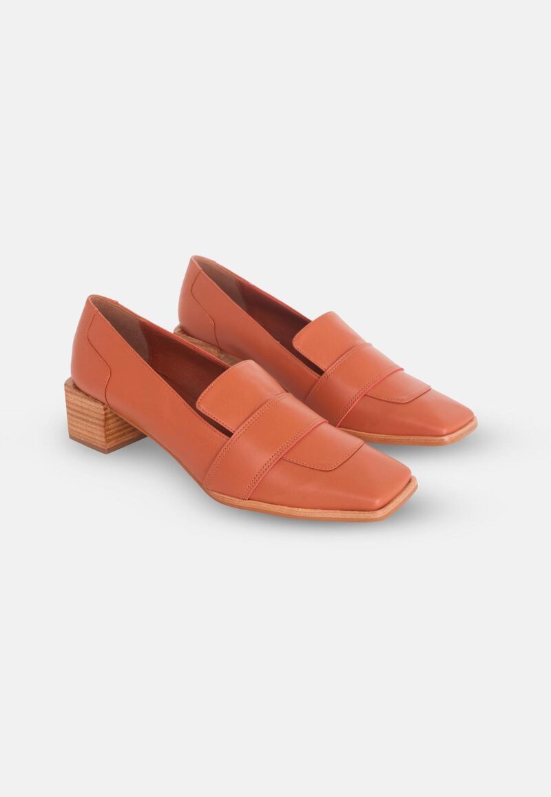 Mangará Louro Leather Loafers - Premium Women's Footwear - obrazek 8