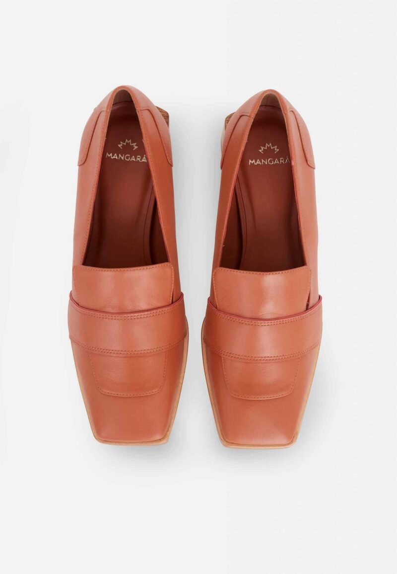 Mangará Louro Leather Loafers - Premium Women's Footwear - obrazek 9