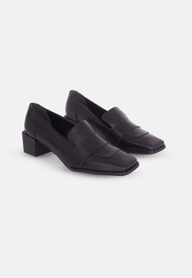 Mangará Louro Leather Loafers - Premium Women's Footwear - obrazek 12