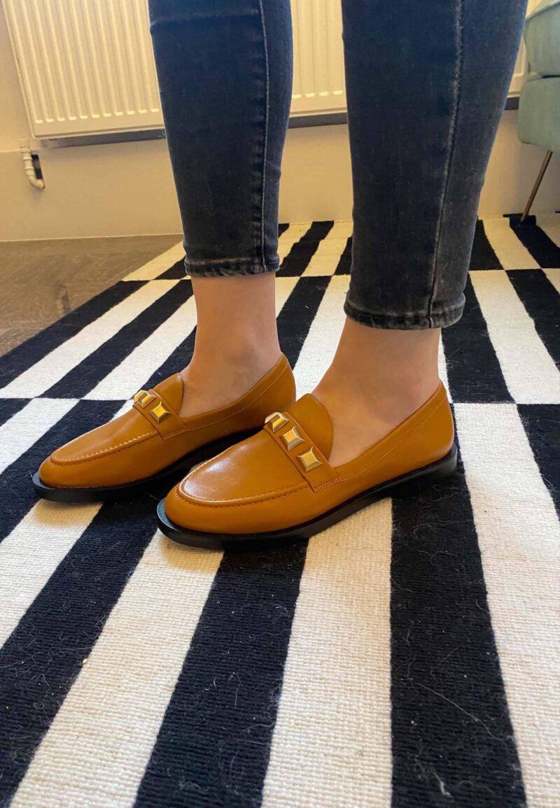 Mangará Women's Loafers Caete Leather - obrazek 2