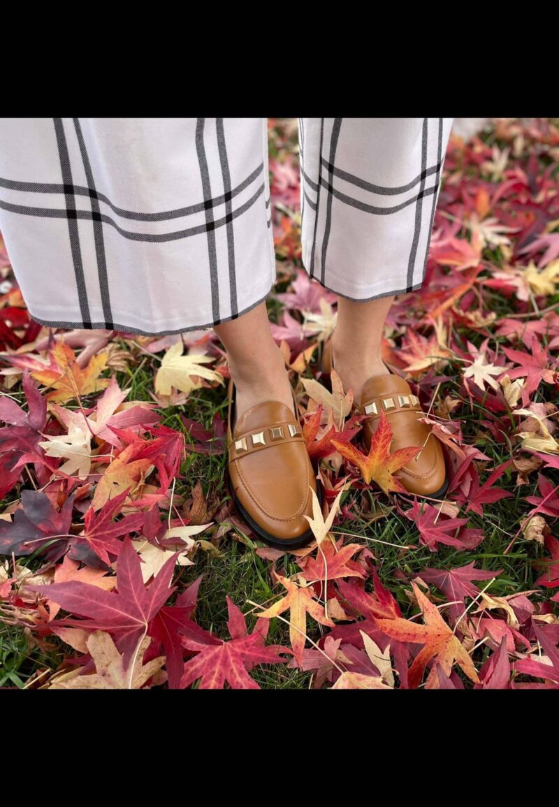 Mangará Women's Loafers Caete Leather - obrazek 3