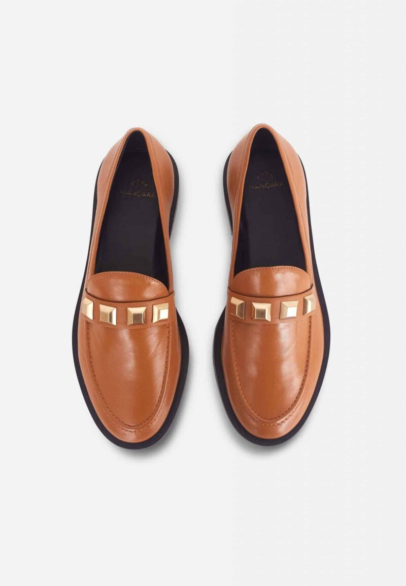 Mangará Women's Loafers Caete Leather - obrazek 4
