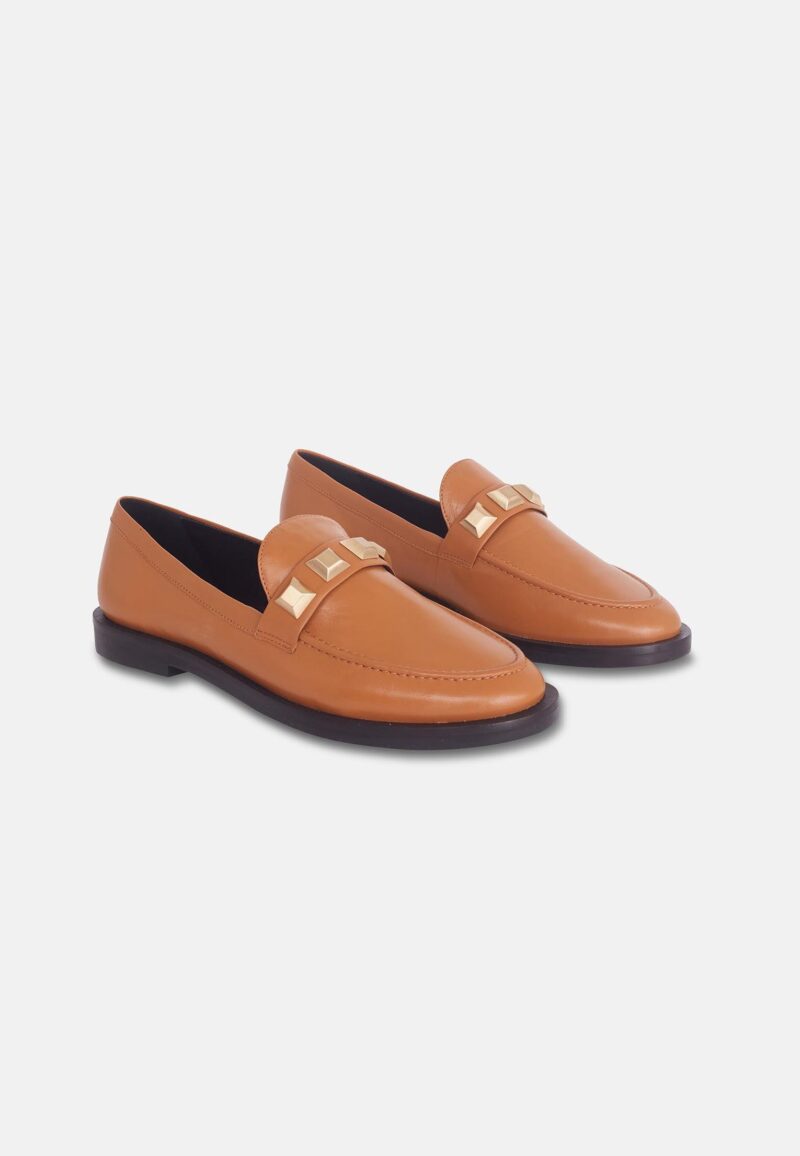 Mangará Women's Loafers Caete Leather - obrazek 5