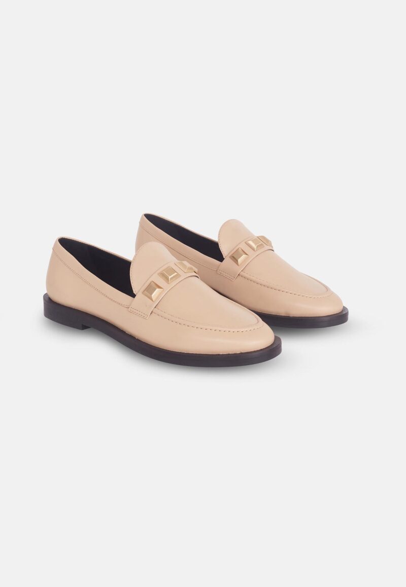 Mangará Women's Loafers Caete Leather - obrazek 7