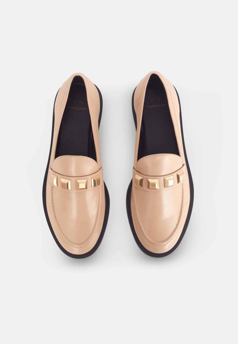 Mangará Women's Loafers Caete Leather - obrazek 8