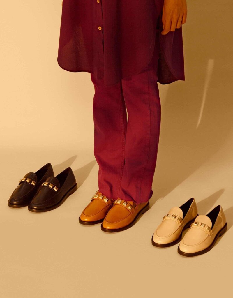 Mangará Women's Loafers Caete Leather - obrazek 9