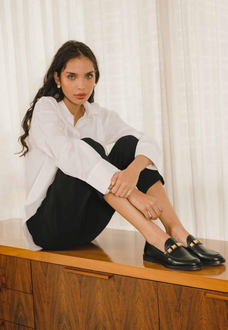 Mangará Women's Loafers Caete Leather - obrazek 11