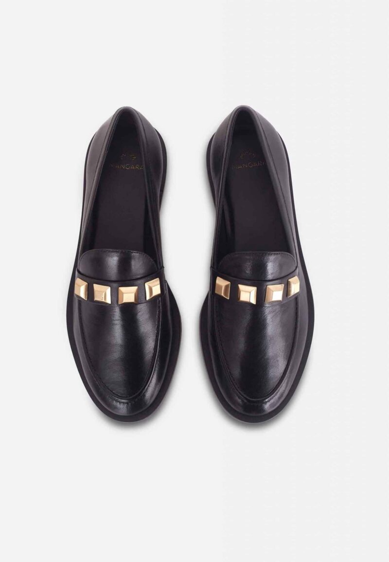 Mangará Women's Loafers Caete Leather - obrazek 13