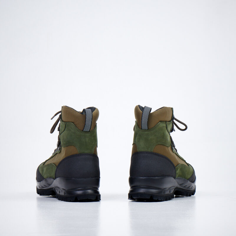 Hiking boots 550 Green / Olive - obrazek 3