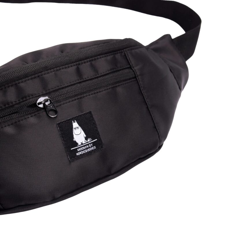 Moomintroll Waist Bag - Black - obrazek 2