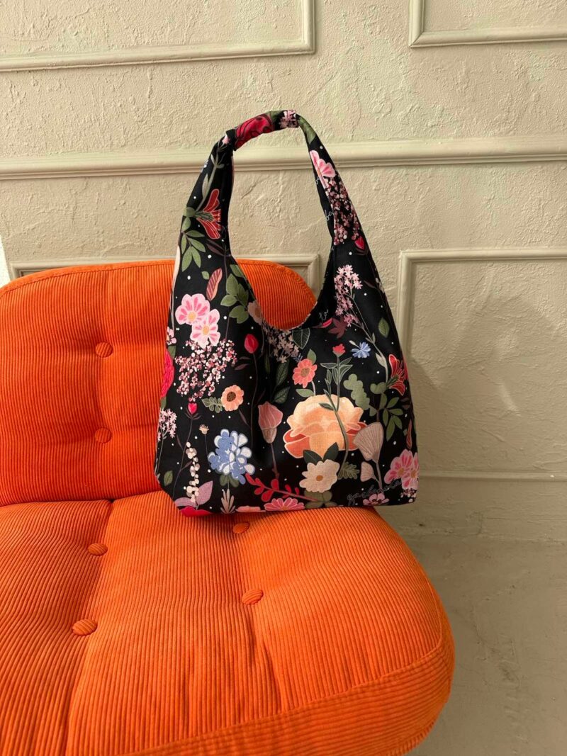 Moon Bag - Curly Summer Night - obrazek 3