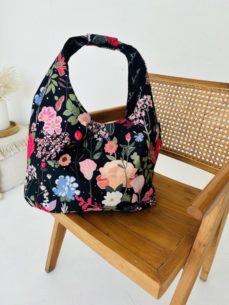 Moon Bag - Curly Summer Night - obrazek 4