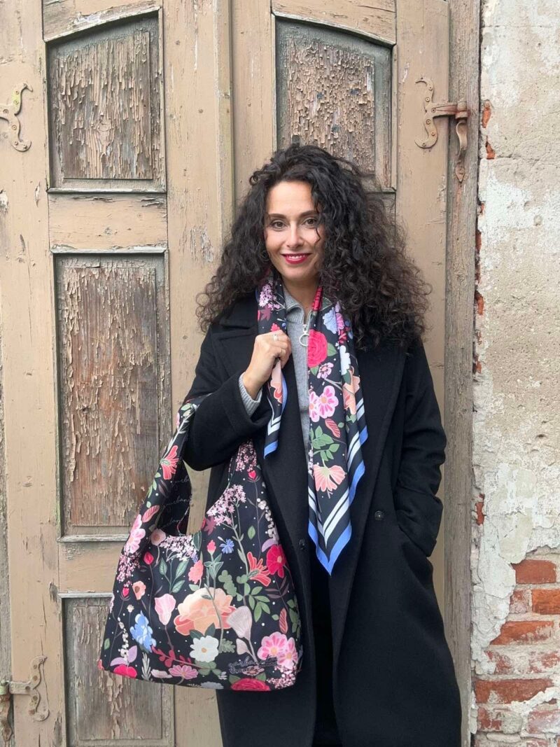 Moon Bag - Curly Summer Night - obrazek 5