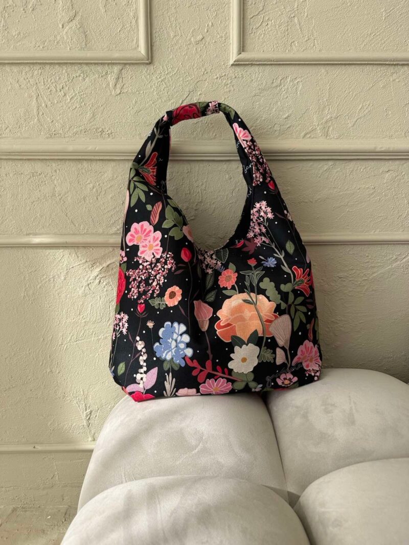 Moon Bag - Curly Summer Night - obrazek 6