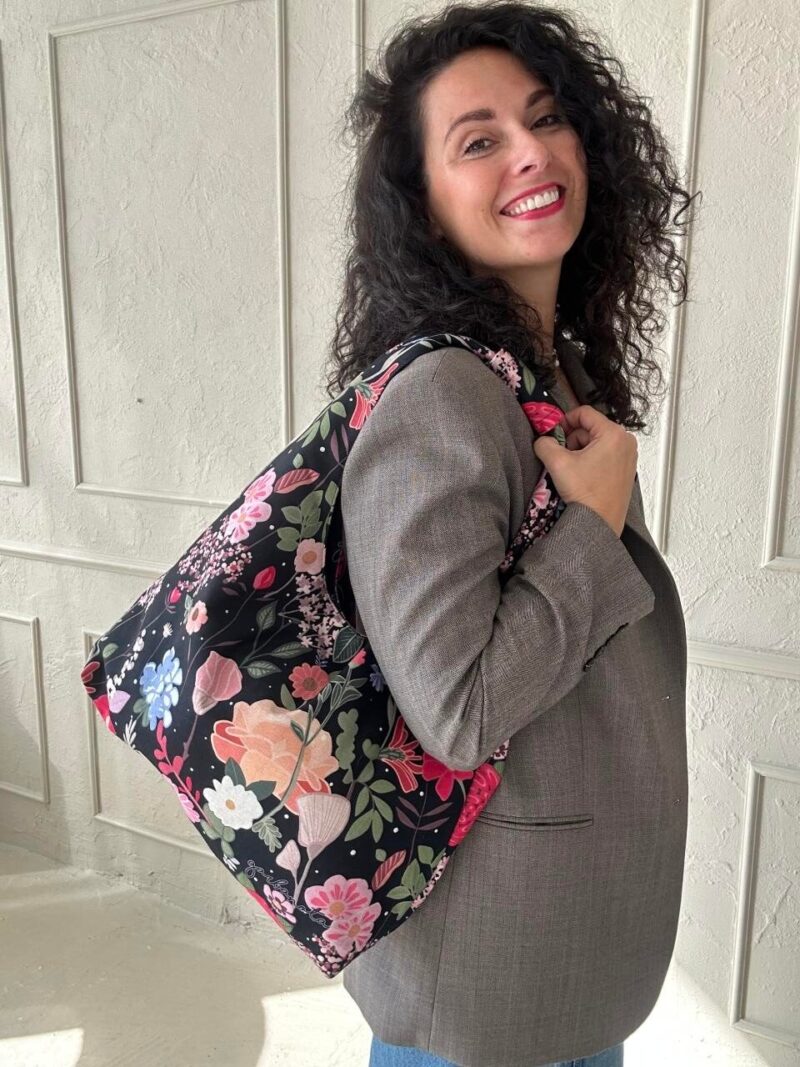 Moon Bag - Curly Summer Night - obrazek 7