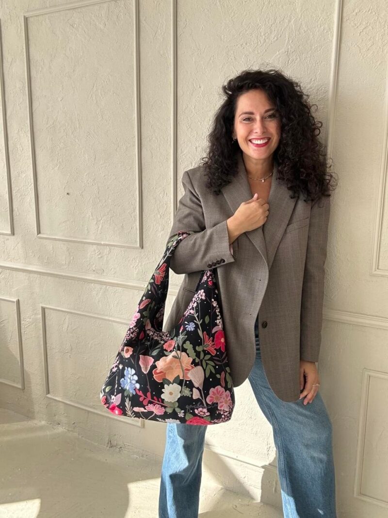 Moon Bag - Curly Summer Night - obrazek 8